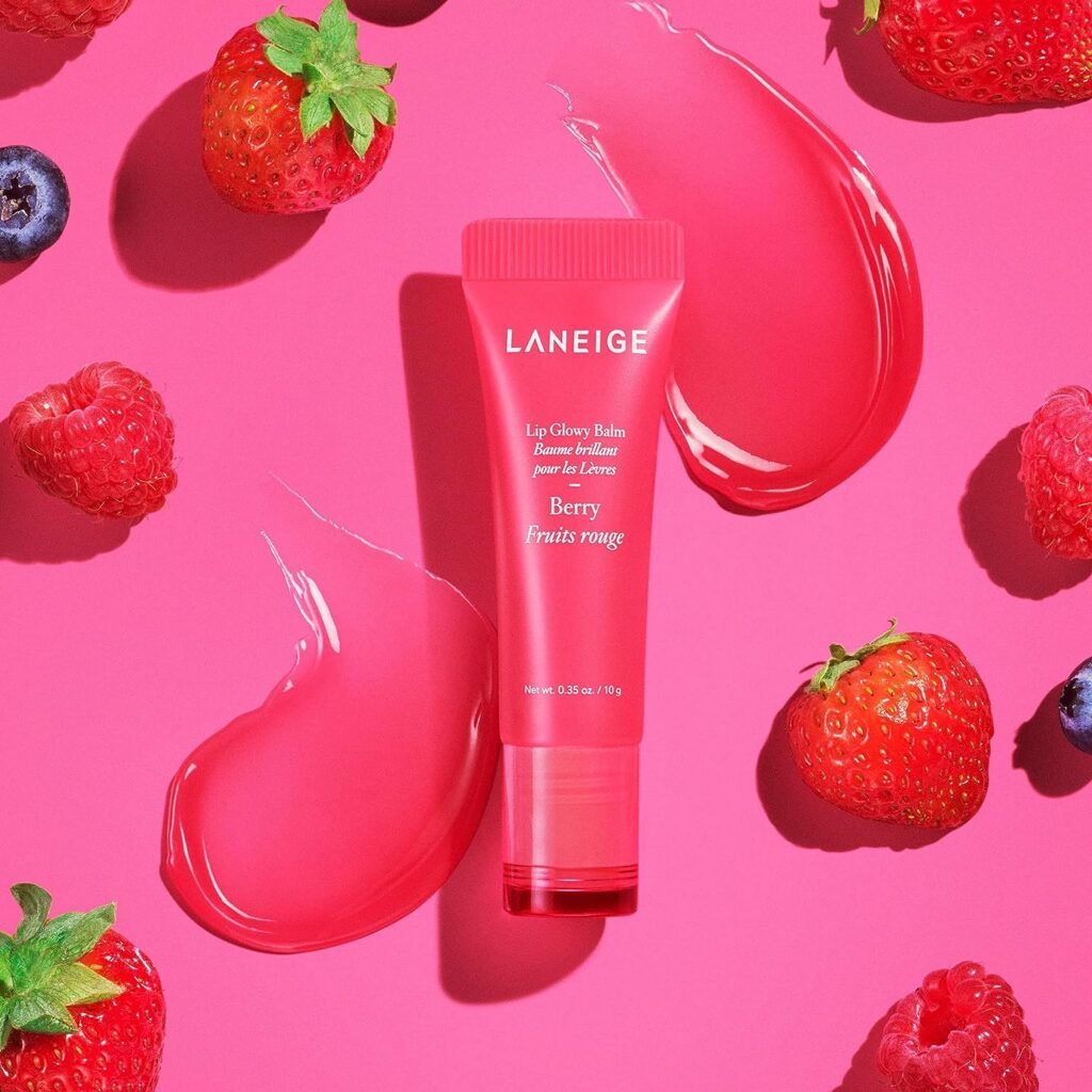 LANEIGE Lip Glowy Balm Review: Hydrate and Revitalize Your Lips for a Naturally Radiant Pout